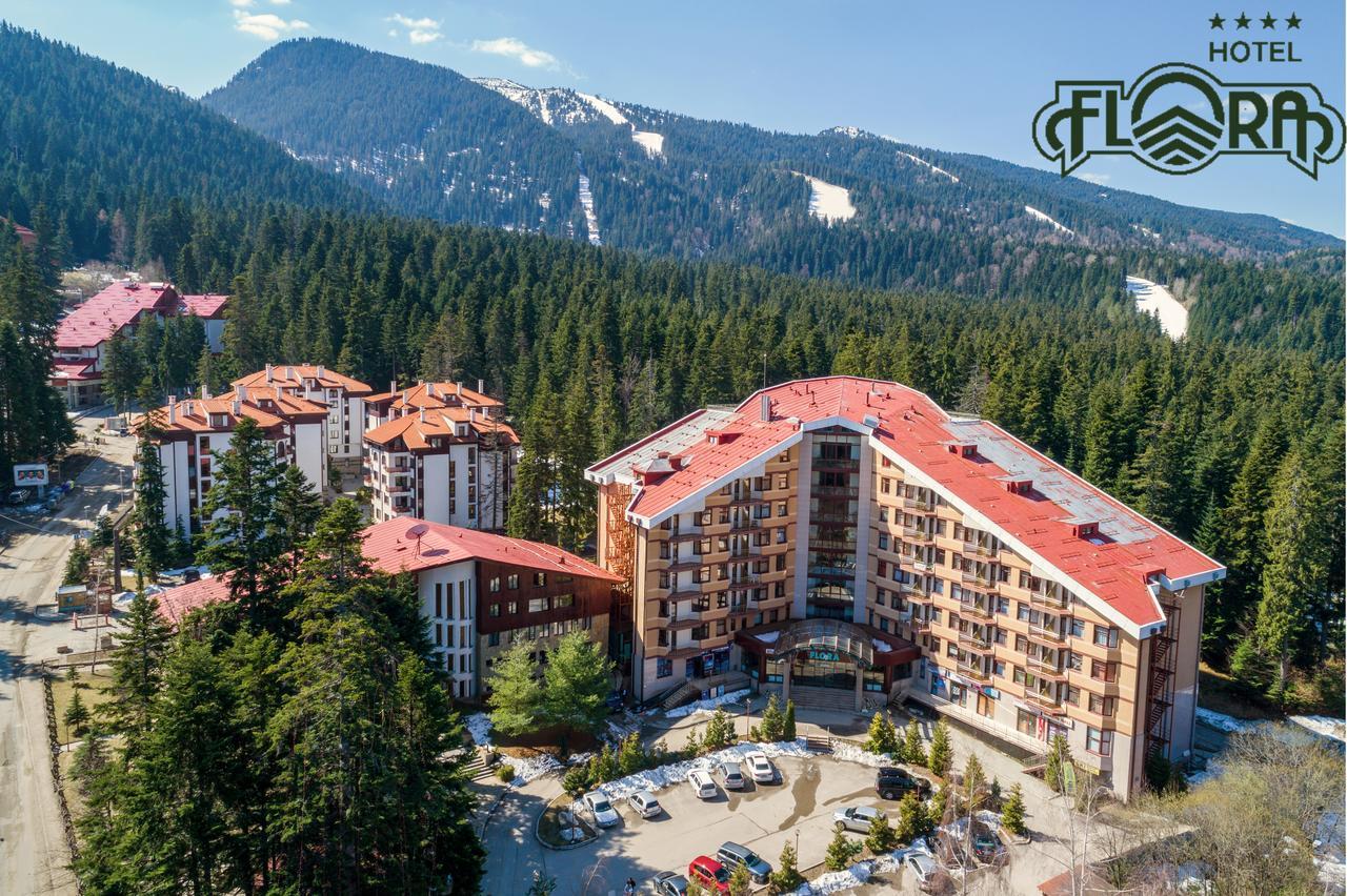 Flora Hotel - Apartments Μπόροβετς Εξωτερικό φωτογραφία