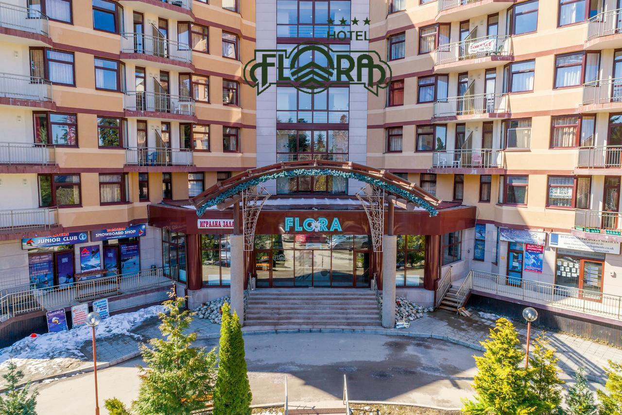 Flora Hotel - Apartments Μπόροβετς Εξωτερικό φωτογραφία