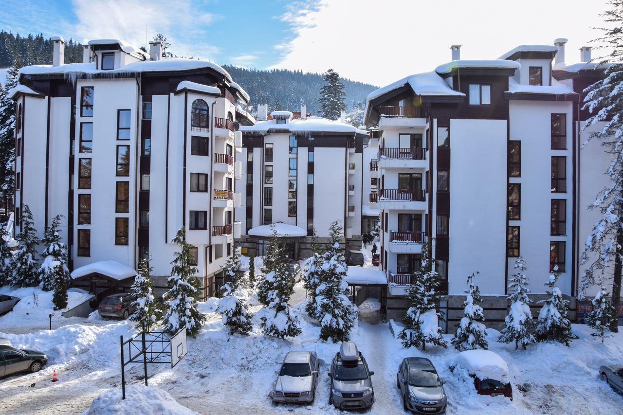Flora Hotel - Apartments Μπόροβετς Εξωτερικό φωτογραφία