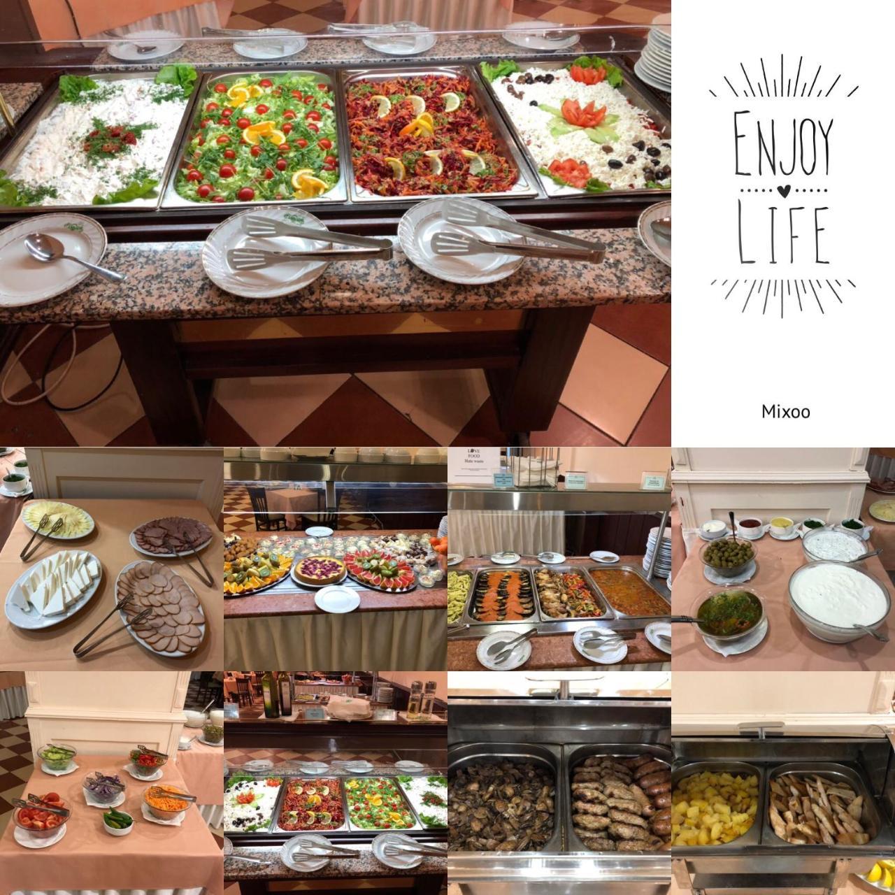 Flora Hotel - Apartments Μπόροβετς Εξωτερικό φωτογραφία